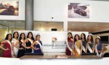 Visit to Porsche of Downtown LA